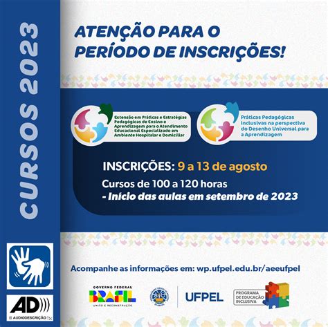 e-aula ufpel|Página inicial .